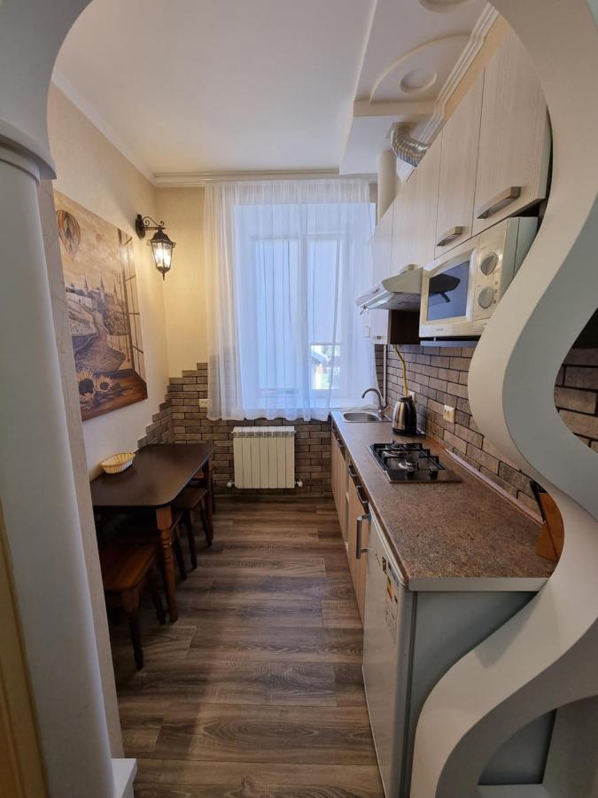 Petropavlivska Apartment Тиха Вуличка В Центрі Старого Міста Kamieniec Podolski Zewnętrze zdjęcie